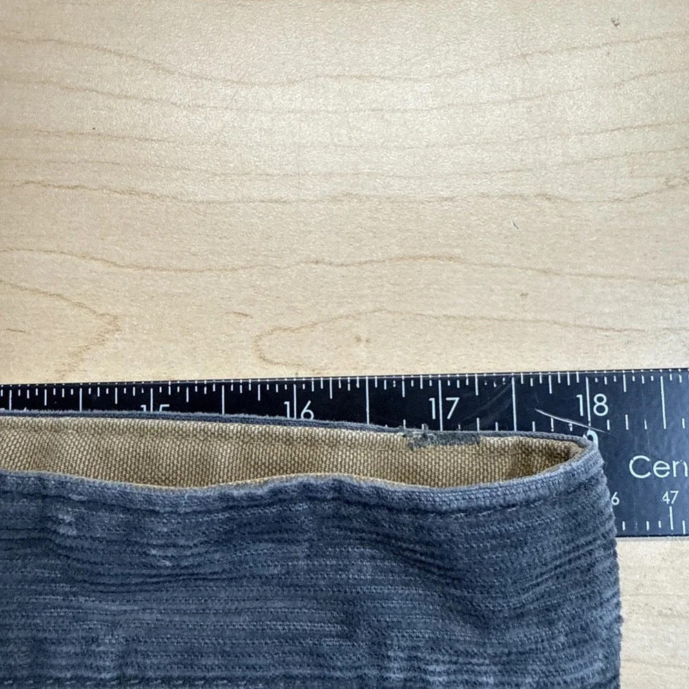 Banana Republic Men's 5-Pocket Corduroy Jeans  34x32 Black Preppy Classic Casual